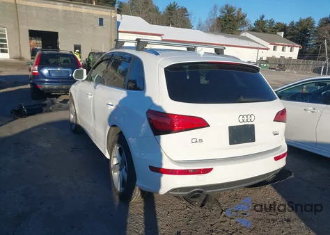 2017 Audi Q5 2.0T Premium from USA, damaged, VIN WA1M2AFP3HA069366